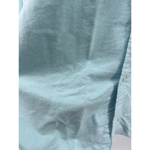 Ralph Lauren Oxford Shirt XL Classic Fit Light Blue Button Front NWT *Flawed* - Picture 4 of 9